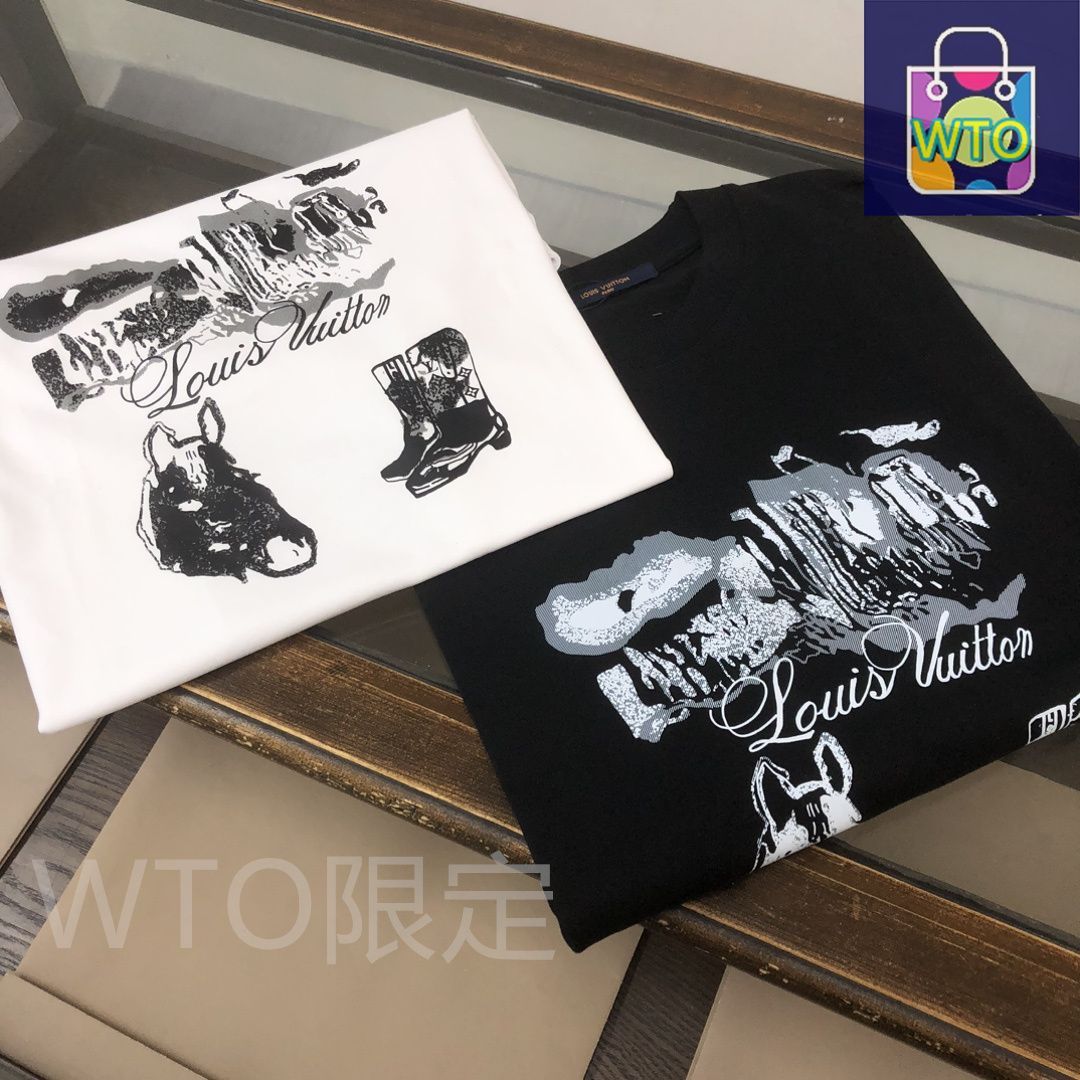 ★louis vuitton★ ロゴプリント Tシャツ~``M 8068000109897_2.jpg?v=
