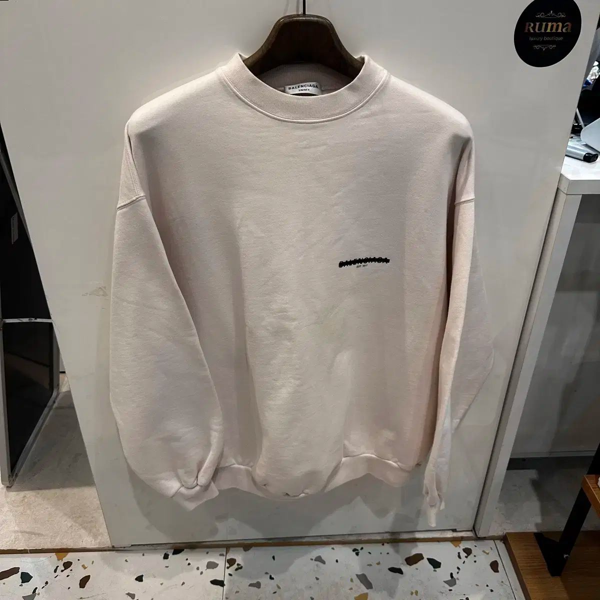 BALENCIAGA バレンシアガ ストライク パーカー