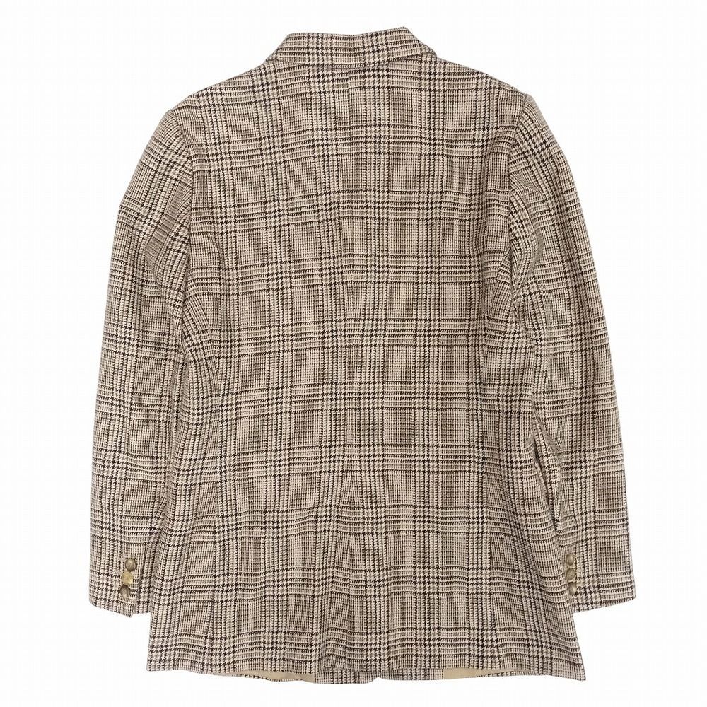 マックスマーラ Weekend Max Mara グレンチェック柄 テーラード