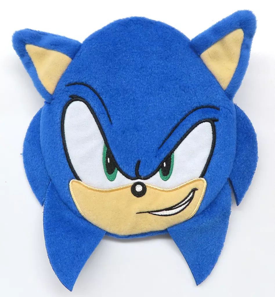 【数量限定】 中古】バッグ ソニック フェイスポーチ 「ソニック・ザ・ヘッジ その他