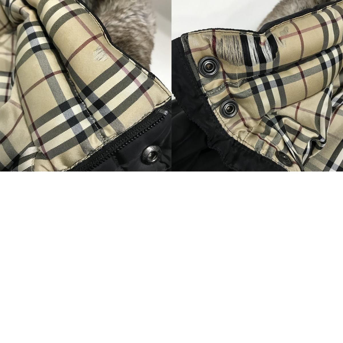 倉吉店】BURBERRY BLACK LABEL | バーバリーブラックレーベル ダウン
