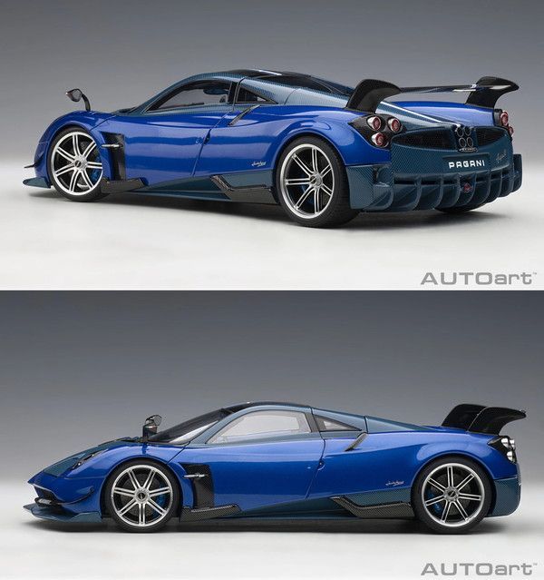 〇〇AUTOart 1/18 パガーニ ウアイラ BC シルバー×カーボン | AUTOart 1⁄18