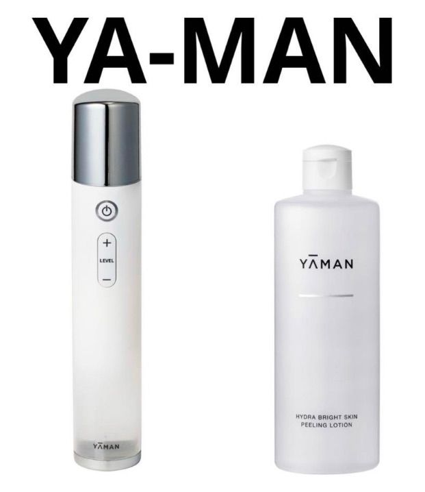 ヤーマン ハイドロブライトスキン ＋ピーリングローション