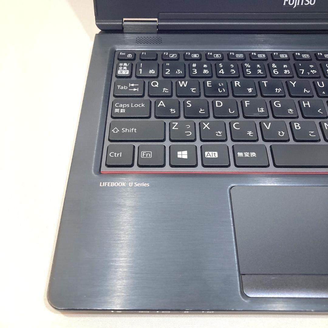 初心者向✨快適i3&SSD・薄型軽量◇黒◇すぐ使えるノートパソコン◇T266-