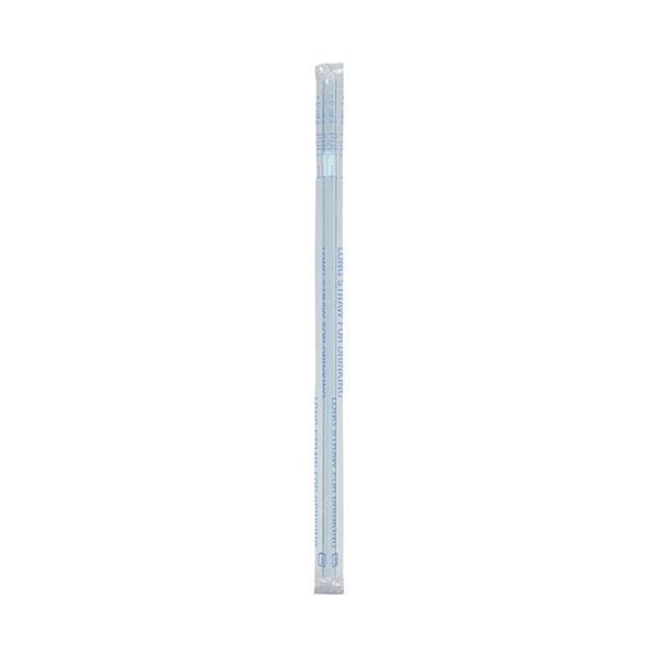 まとめ アートナップ PP袋入ロングストロー 250mm TS-64 1パック 100本