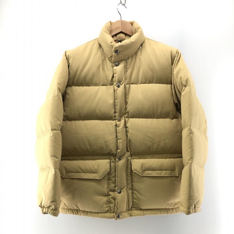中古】THE NORTH FACE 70～80s 茶タグ USA製 ダウンジャケット