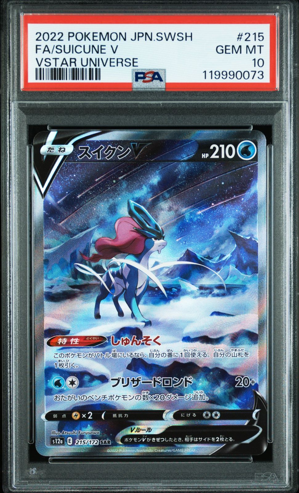 エンテイ v psa10 連番 PSA10 ポケモンカード ライコウV エンテイV スイクンV 連番
