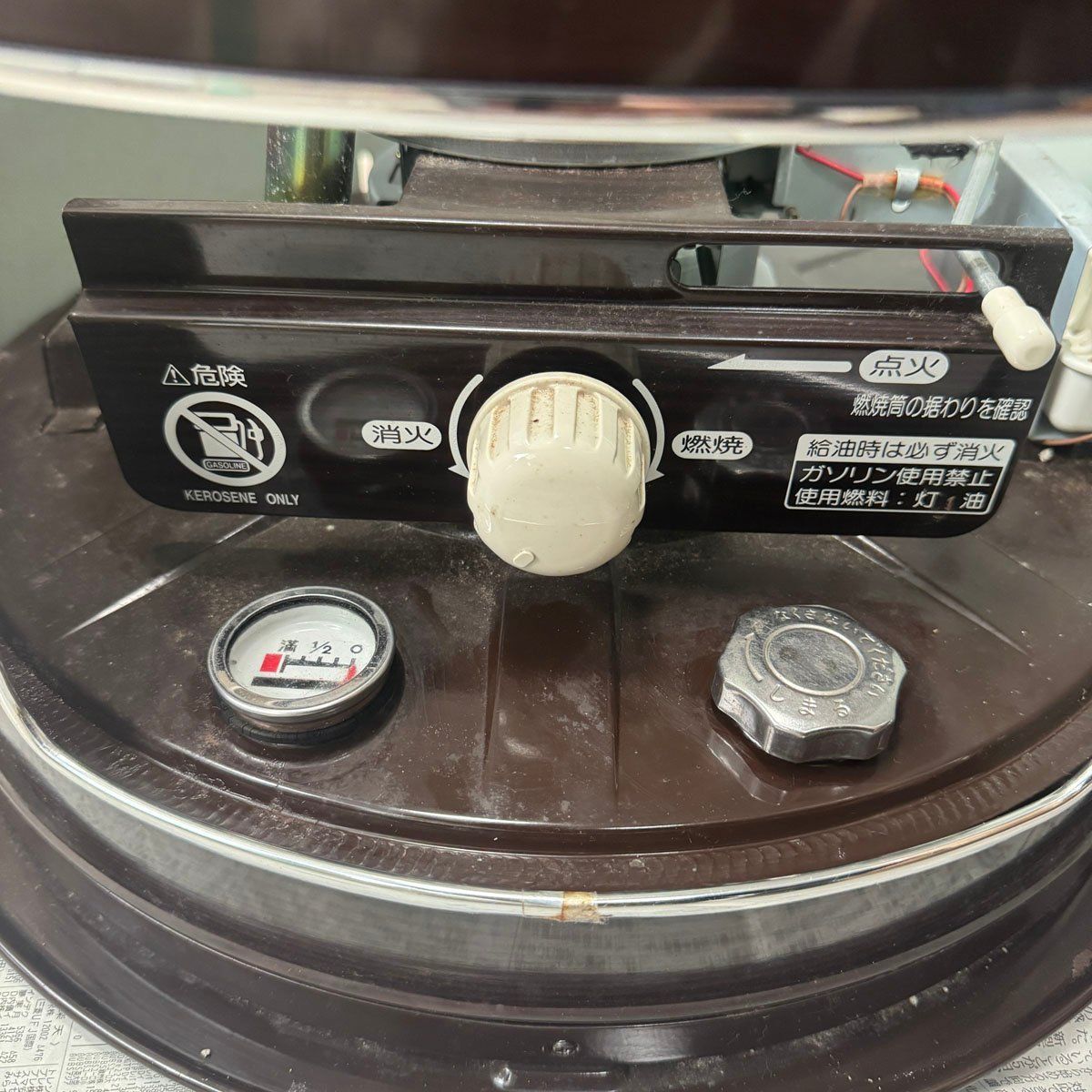 中古○コロナ 石油こんろ KT-166○2006年製 石油ストーブ 着火