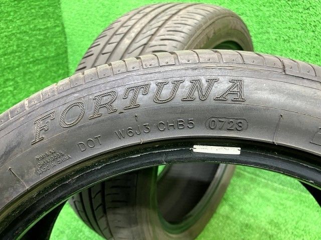 Fortuna サマー フォーチュナ ECOPLUS UHP 205 50R17 2本 3ミリ FFCRYSTALESIA_COM