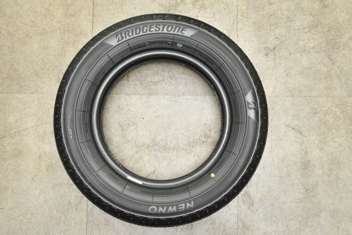 イボ付 バリ溝】ブリヂストン ニューノ 175/70R14 4本セット