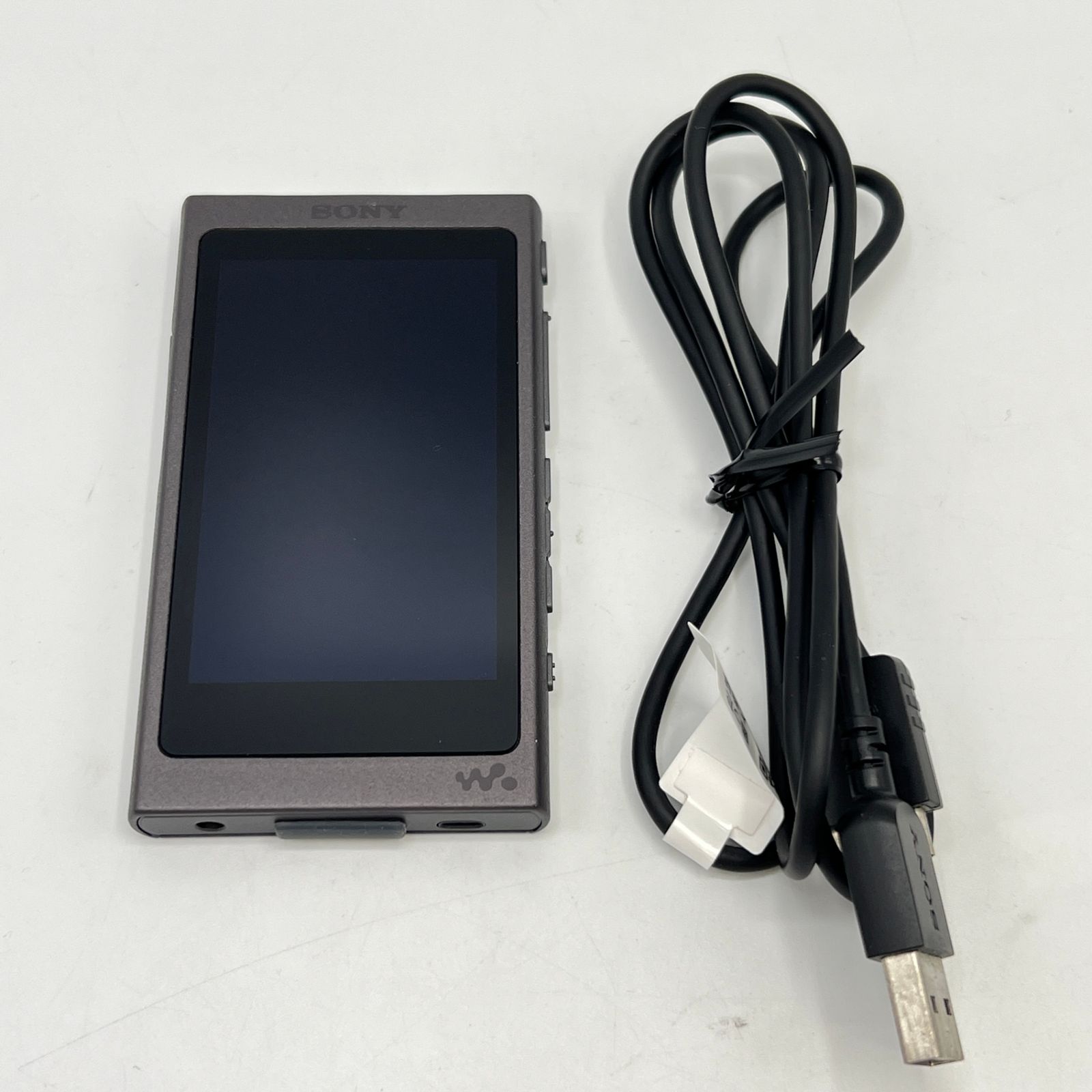 SONY WALKMAN NW-A47 B グレイッシュブラック 64GB Aシリーズ ハイレゾ対応 ソニー ウォークマン 本体