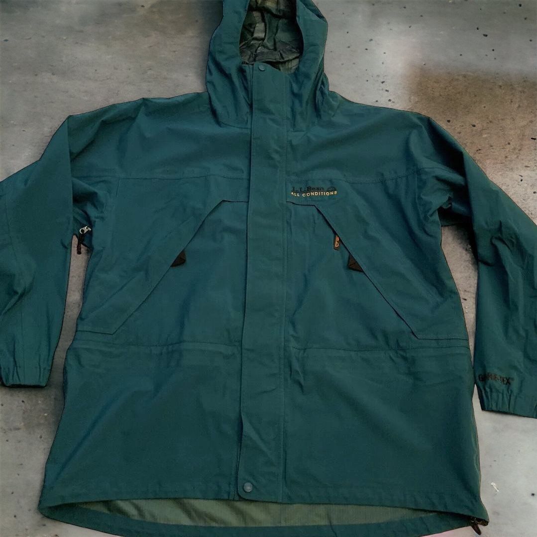 L.L.Bean shell Jacket　在原みゆ紀 シェルジャケ  90sスレ