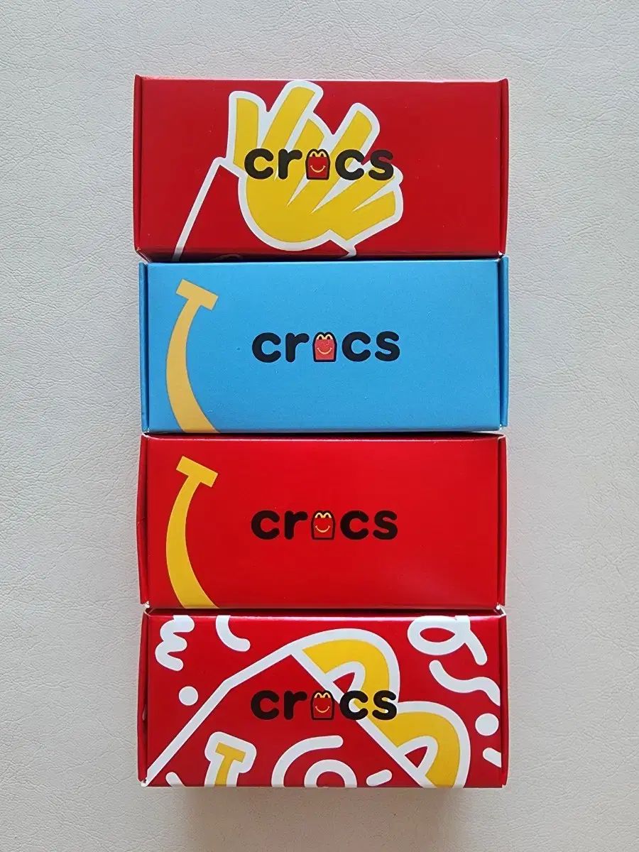 crocs - 海外 マクドナルド ハッピーセット クロックス