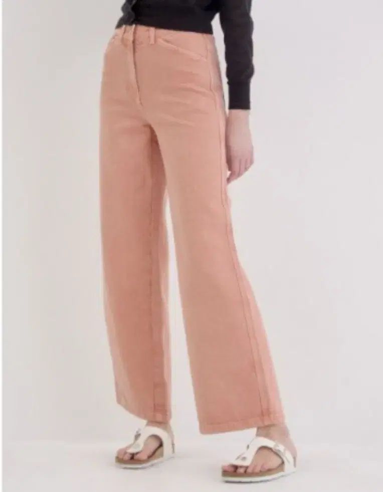 ヴァネッサ ブルーノ アルテ 2025 ワイド デニム パンツ 38 サイズ