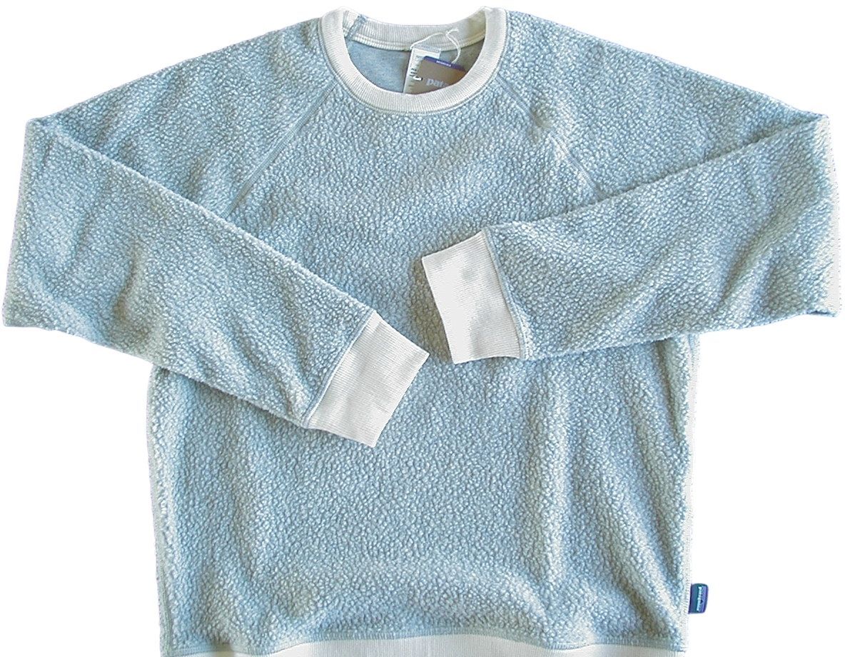 XS パタゴニア M’s リバーシブル シアーリング クルー Patagonia Natural NAT