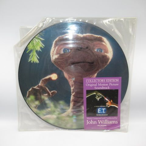 1982年☆80's☆E.T.☆映画イーティー☆レコード☆サウンドトラック