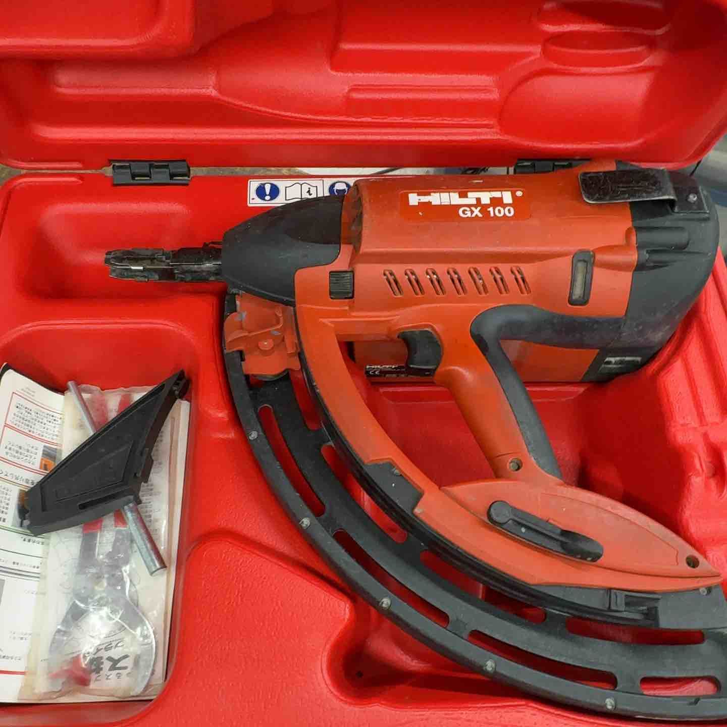 ヒルティ HILTI ガス式鋲打機 GX100 八潮店