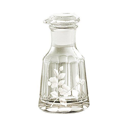 PatternName 春 新椿 廣田硝子 ?油さし アンバー 100 ml 江戸花切子 272 IN