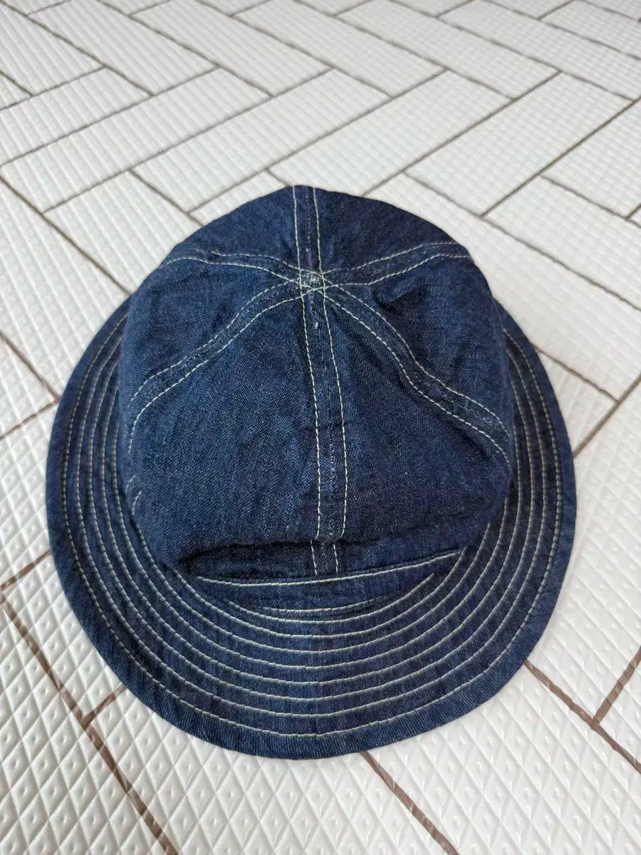 低価格！ The REAL McCOY S ザ リアルマッコイズ ミリタリー デニム バケットハット とにかく安い！