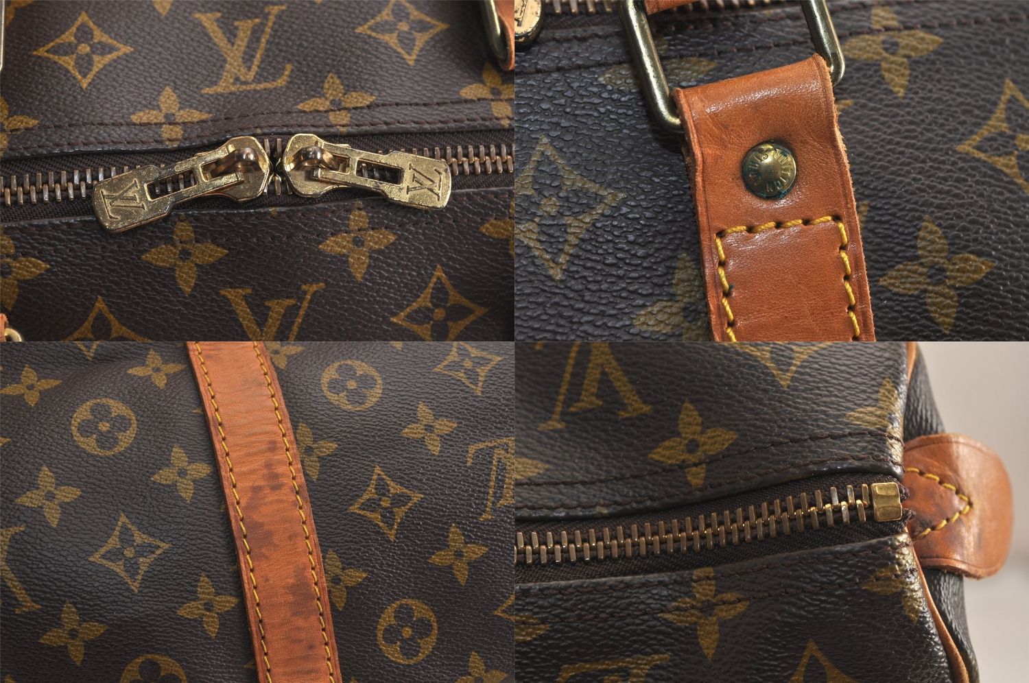 Louis Vuitton モノグラム ボストンバッグ Louis Vuitton モノグラム ボストンバッグ - メルカリ
