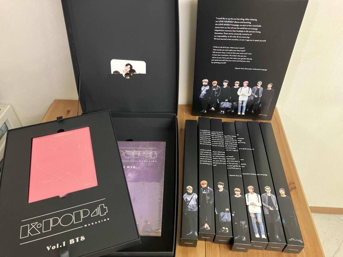 KPOP4 SEASONS MAGAZINE vol.1 BTS - メルカリ