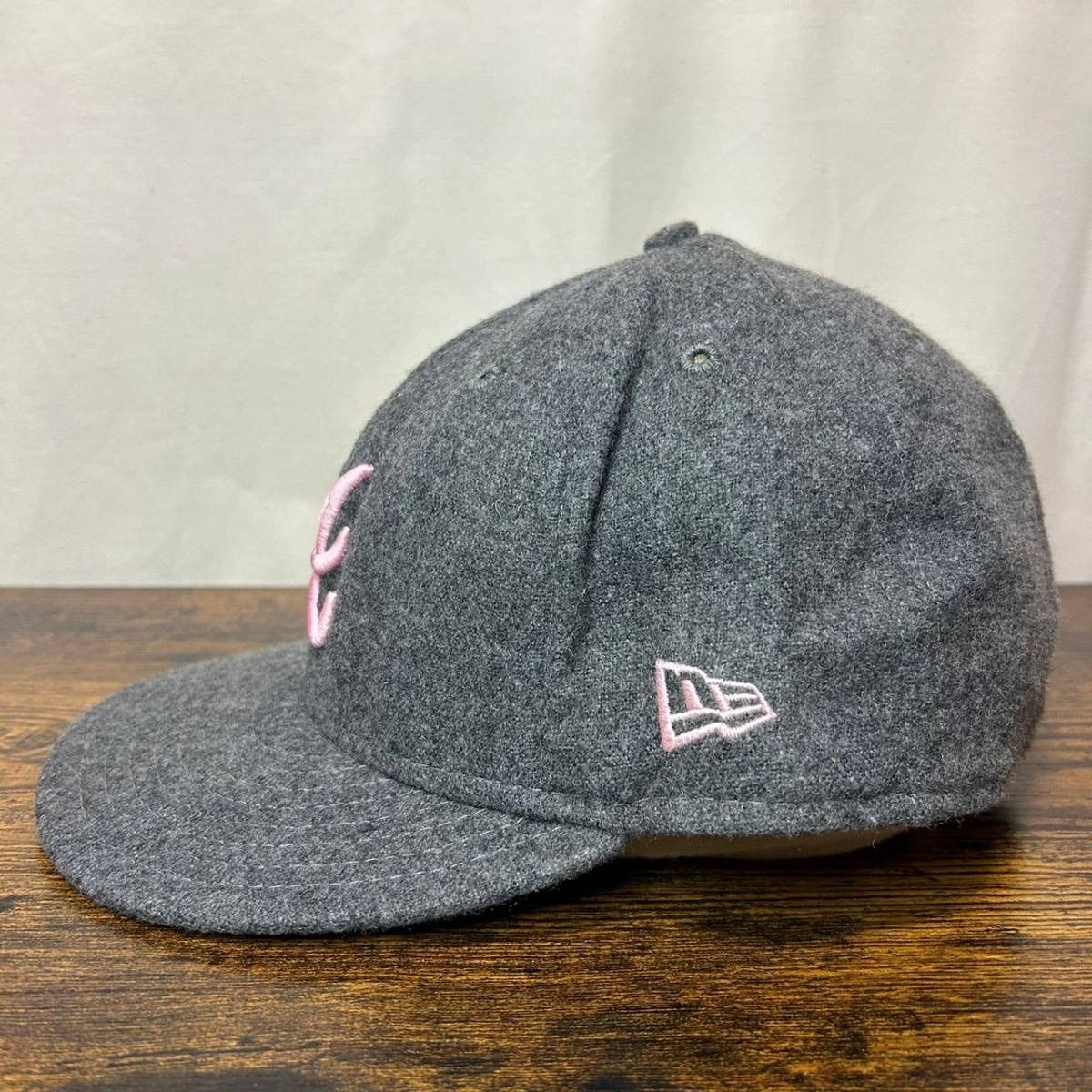 A-56 ニューエラ 59FIFTY ブレーブス usa製 ヴィンテージ1600 - Ref