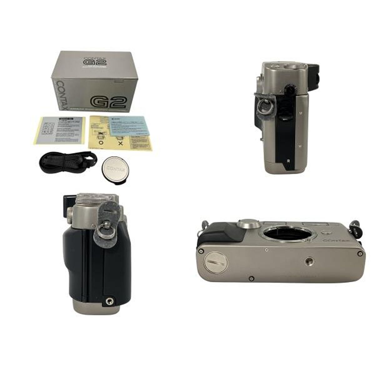 CONTAX G 2 フィルム カメラ ボディ レンズ交換式 コンパクト コンタックス 京セラ