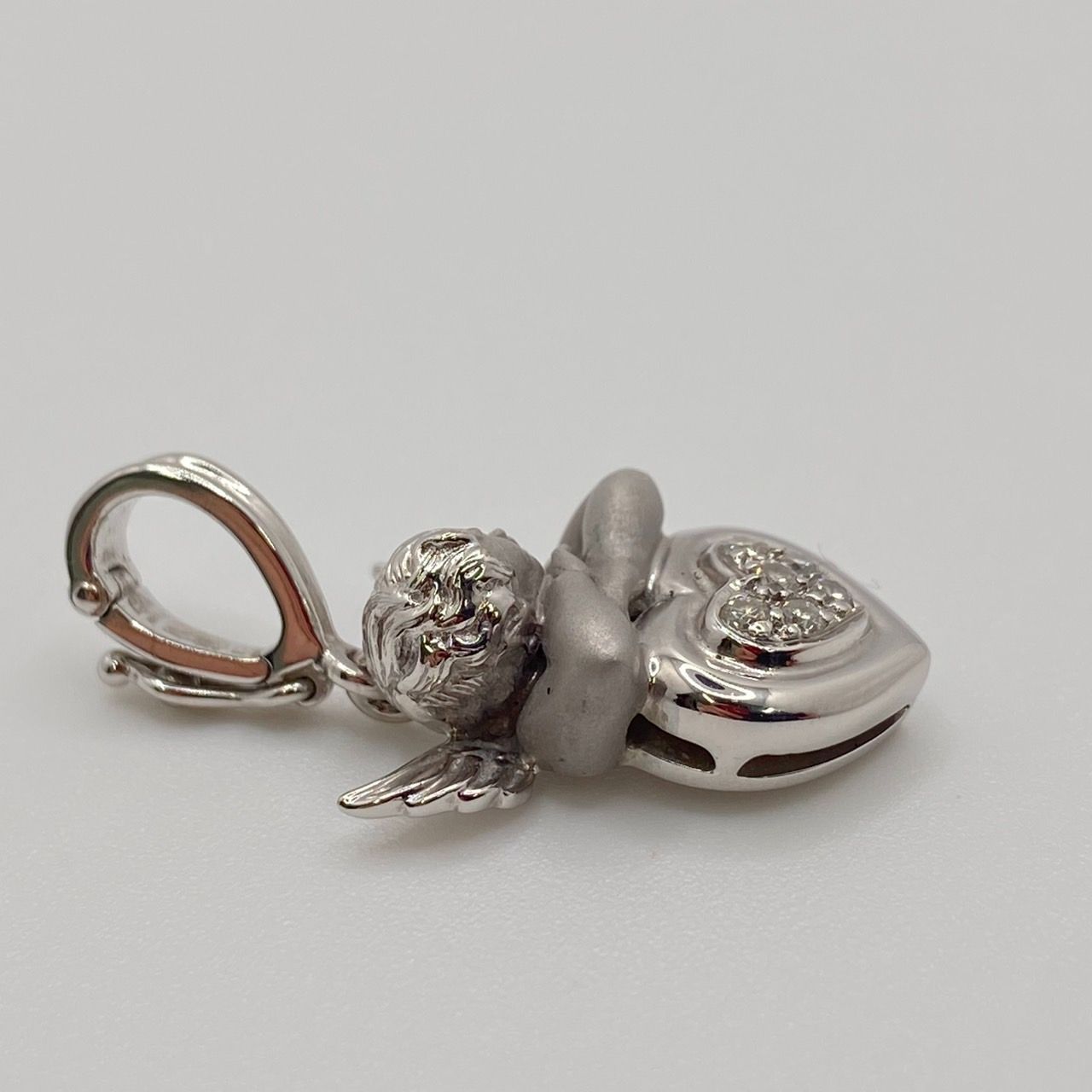 希少 ☆ Carreray Carrera  天使 チャーム K18/750 希少 ☆ Carreray Carrera 天使 チャーム K18/750 【公式通販】