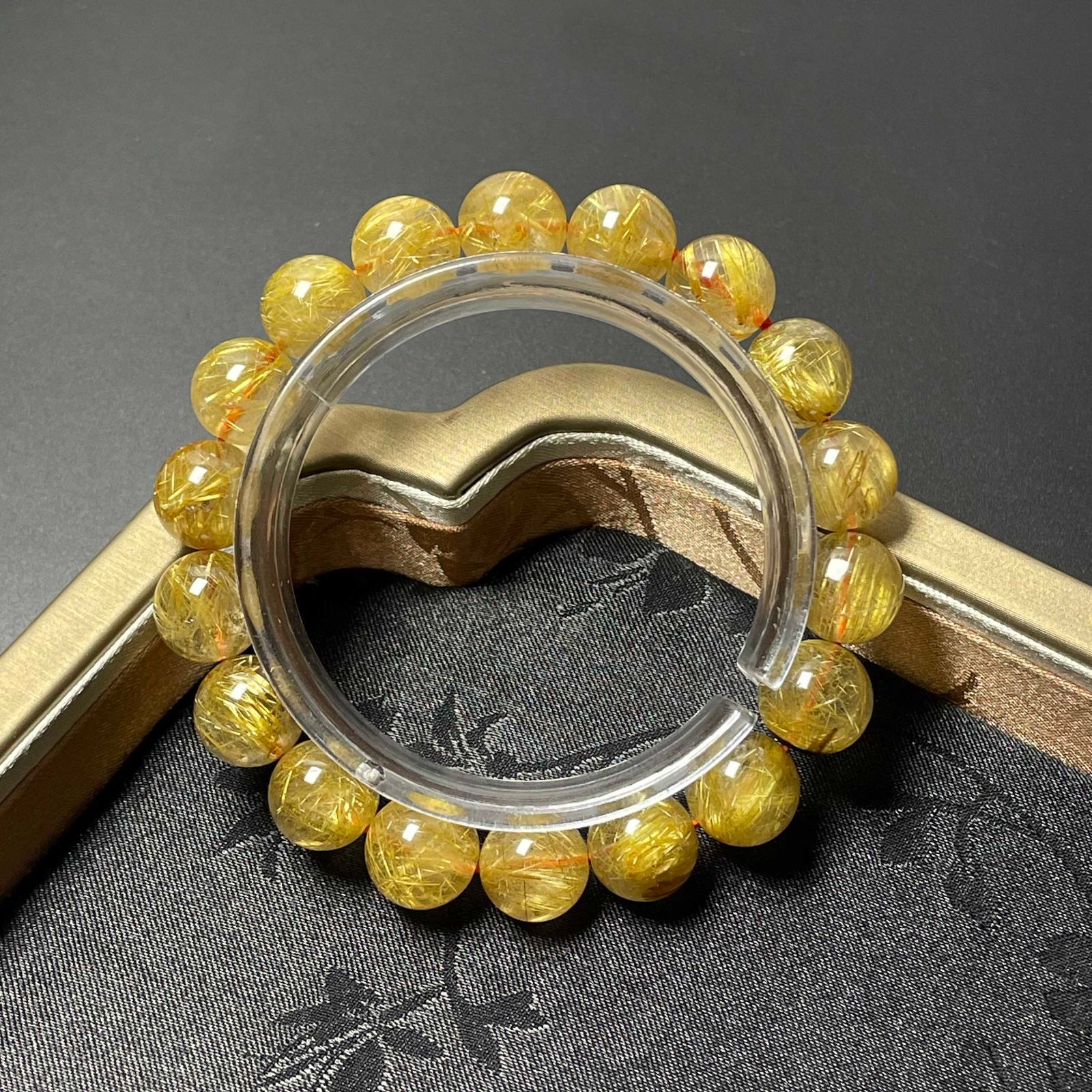 ☆美品 エルメス グレナン Hリンク レザー ブレスレット バングル