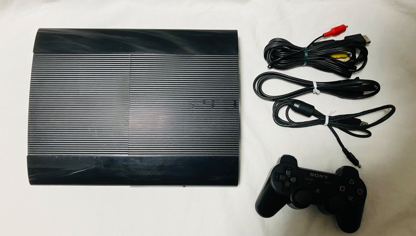 SONY PlayStation3 CECH-4300C ブラック Sony PlayStation3 500GB (CECH4300C) - Black | Amazon.com.br