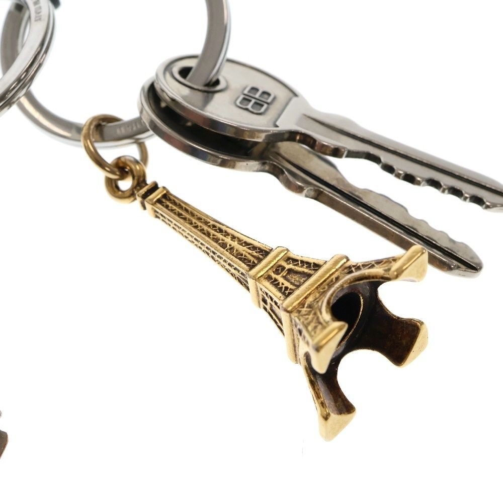 BALENCIAGA (バレンシアガ) LE CITY CHARM エッフェル塔 キーリング