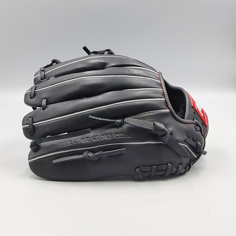 Rawlings 野球グローブ 硬式 ブラック 新品 未使用 新品】 ローリングス 軟式グローブ / 内野手用 無料型付け