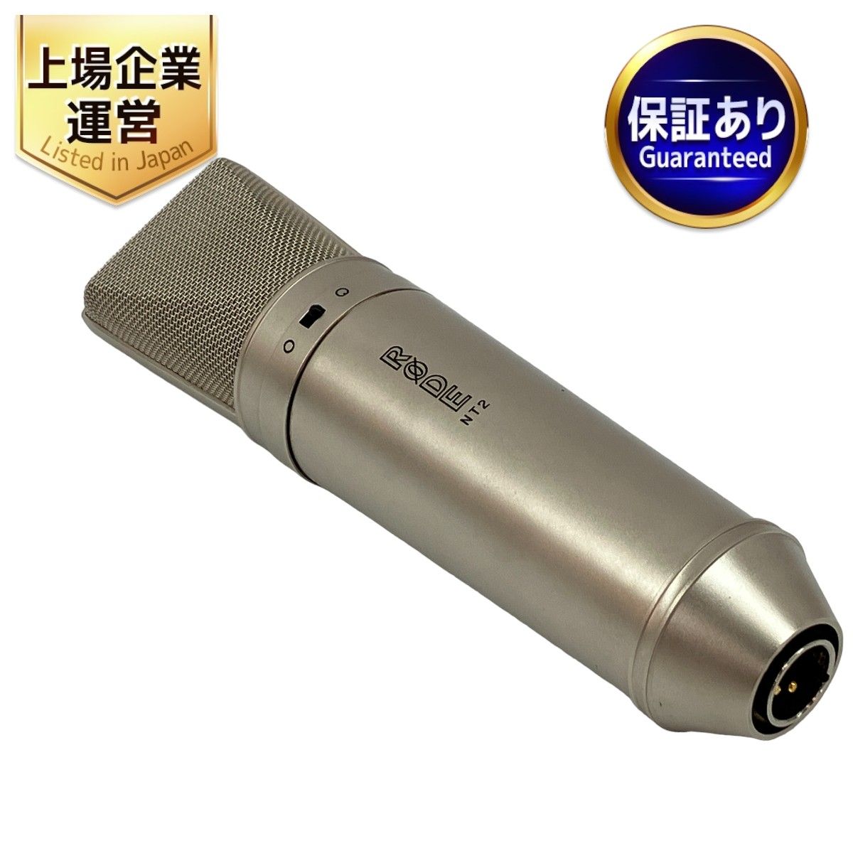 RØDE NT2 初期型 コンデンサーマイク シルバー RØDE NT2 初期型 コンデンサーマイク シルバー