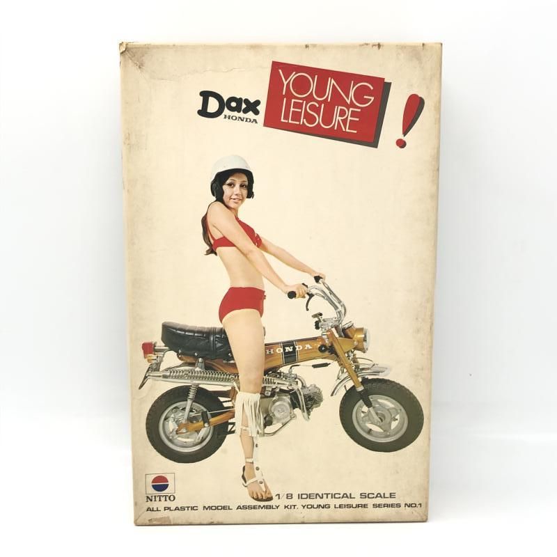 A1051 日東カフェダックスHONDA DAX 1/8 プラデルΩ
