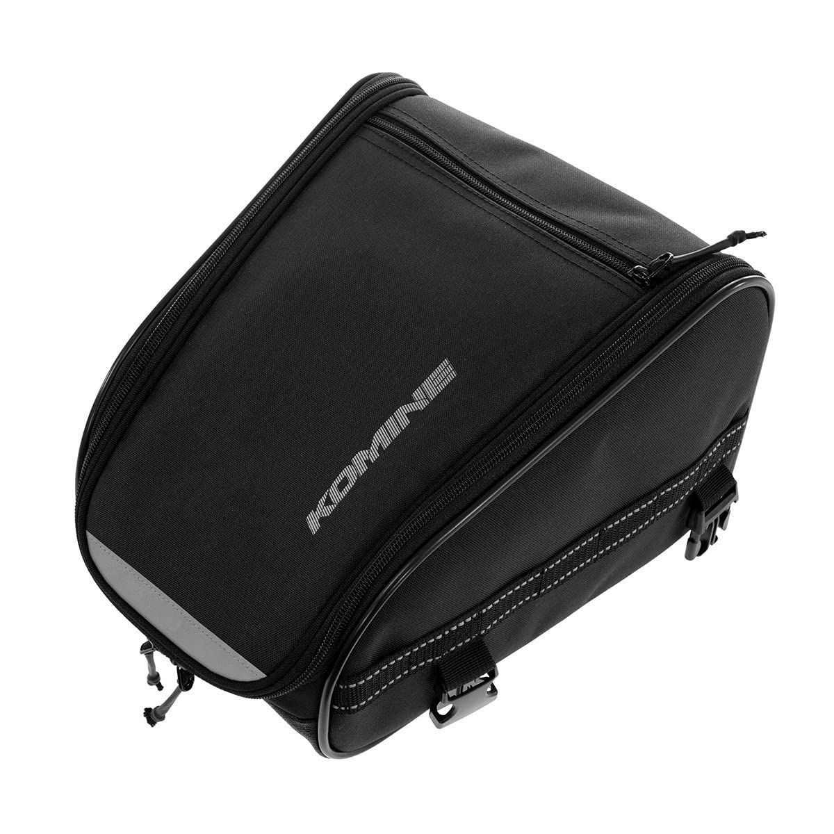 KOMINE バイク用 SA-249 モーターサイクルテールバッグ 9L 09-249 Black