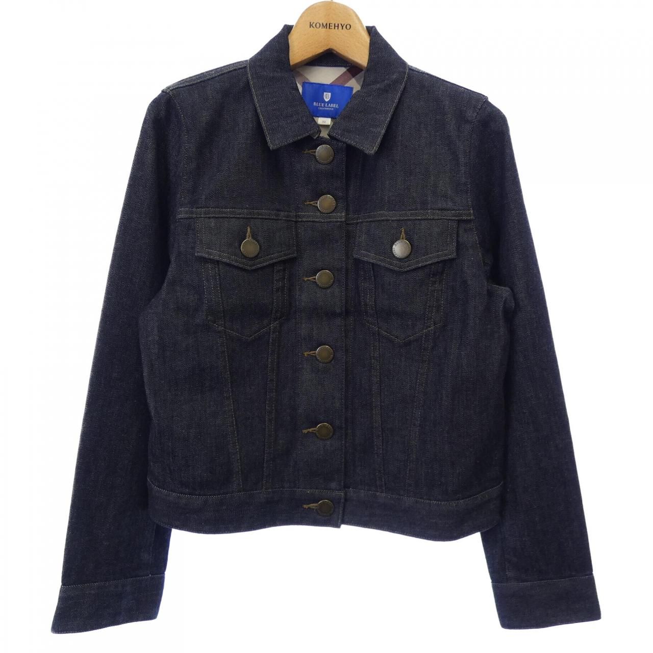 ブルーレーベルクレストブリッジ BLUE LABEL CRESTBRIDGE デニムジャケット