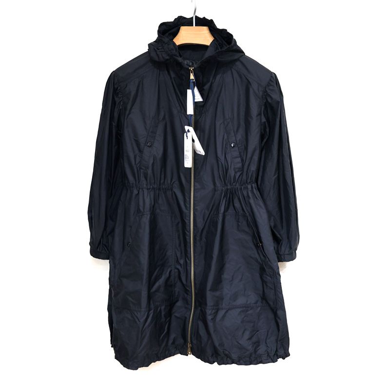 ｛美品｝MONCLER ブラック ナイロンコート 楠本質店/元住吉】未使用品 モンクレール/MONCLER ナイロン