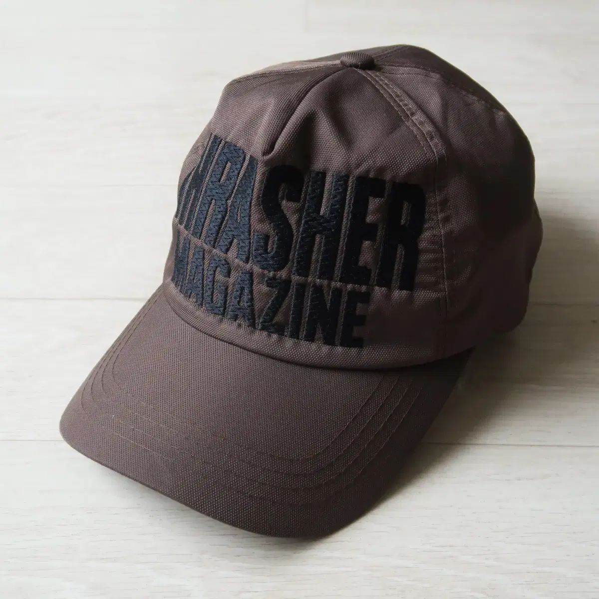 ヴィンテージ Thrasher スラッシャー ナイロン キャップ