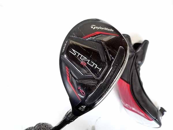 ステルス2 レスキュー 4番(22度) TENSEI RED TM60 (S)テーラーメイド
