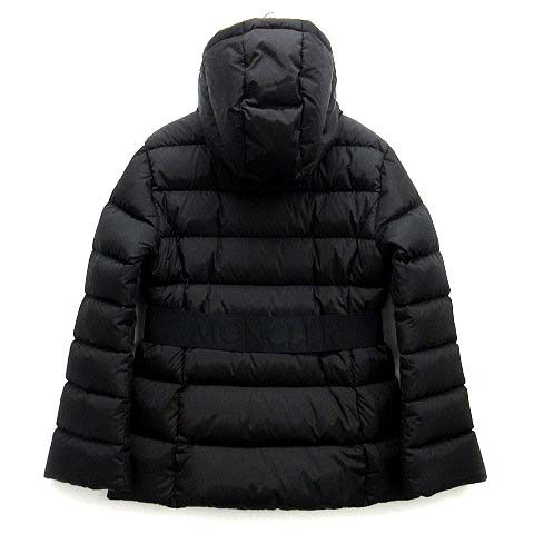 ★ABC出品　MONCLER 黒　ダウンジャケット フード　モンクレール ☆ABC様専用出品 MONCLER 黒 ダウンジャケット フード モンクレール