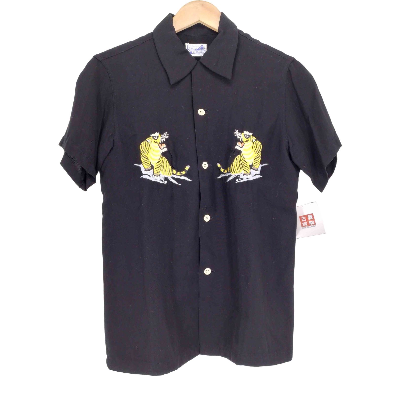 テイラートウヨウ TAILOR TOYO テーラー東洋 SOUVENIR SHIRT スカ刺繍 レーヨンショートスリーブ レディース