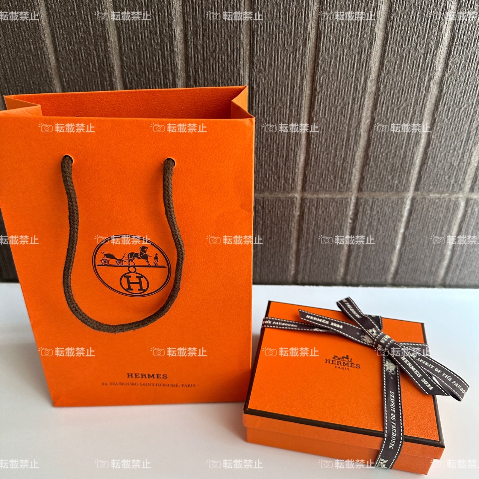 新品未使用正規品 超希少 HERMES エルメス べアン ミニ カードケース ブラック 黒