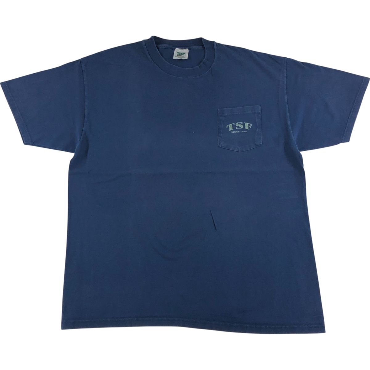 古着 TSF SPORTSWEAR 魚柄 アニマルTシャツ メンズXL相当|eaa542232