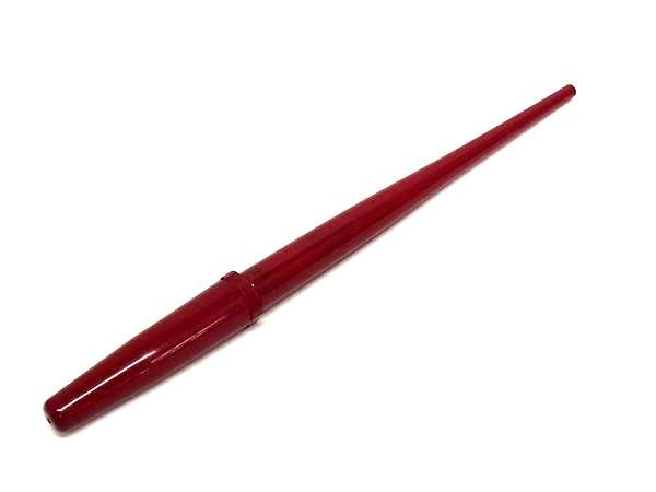 【廃盤・新品未使用】パイロット デスクペン 赤軸 4本セット￼　スペアインク付 □希少□美品□ PILOT パイロット廃盤 デスクペン 万年筆 筆記