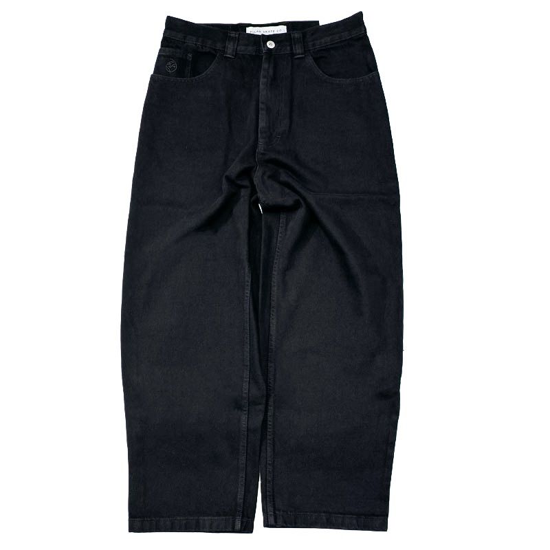 POLAR SKATE CO. (ポーラー) BIG BOY PANTS Pitch Black    S / M