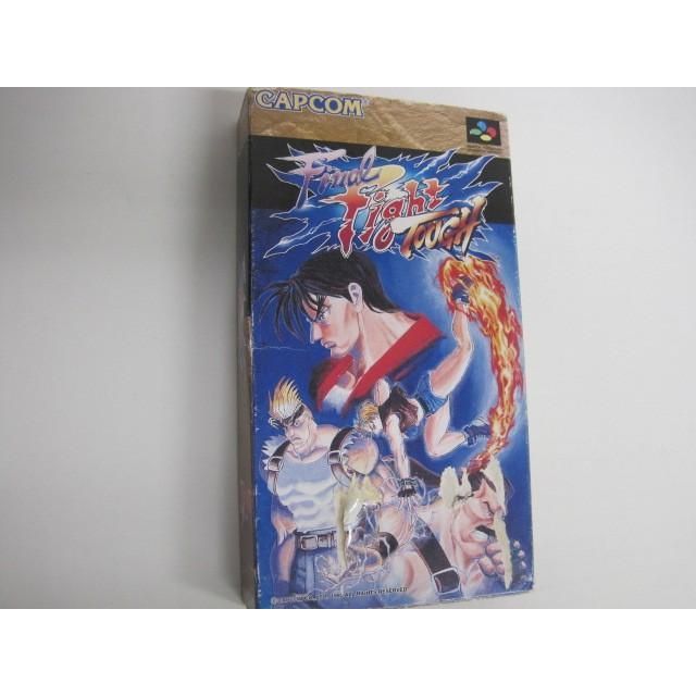 レトロゲーム》SFC ファイナルファイトタフ 箱説付 SHVC-P-AFZJ