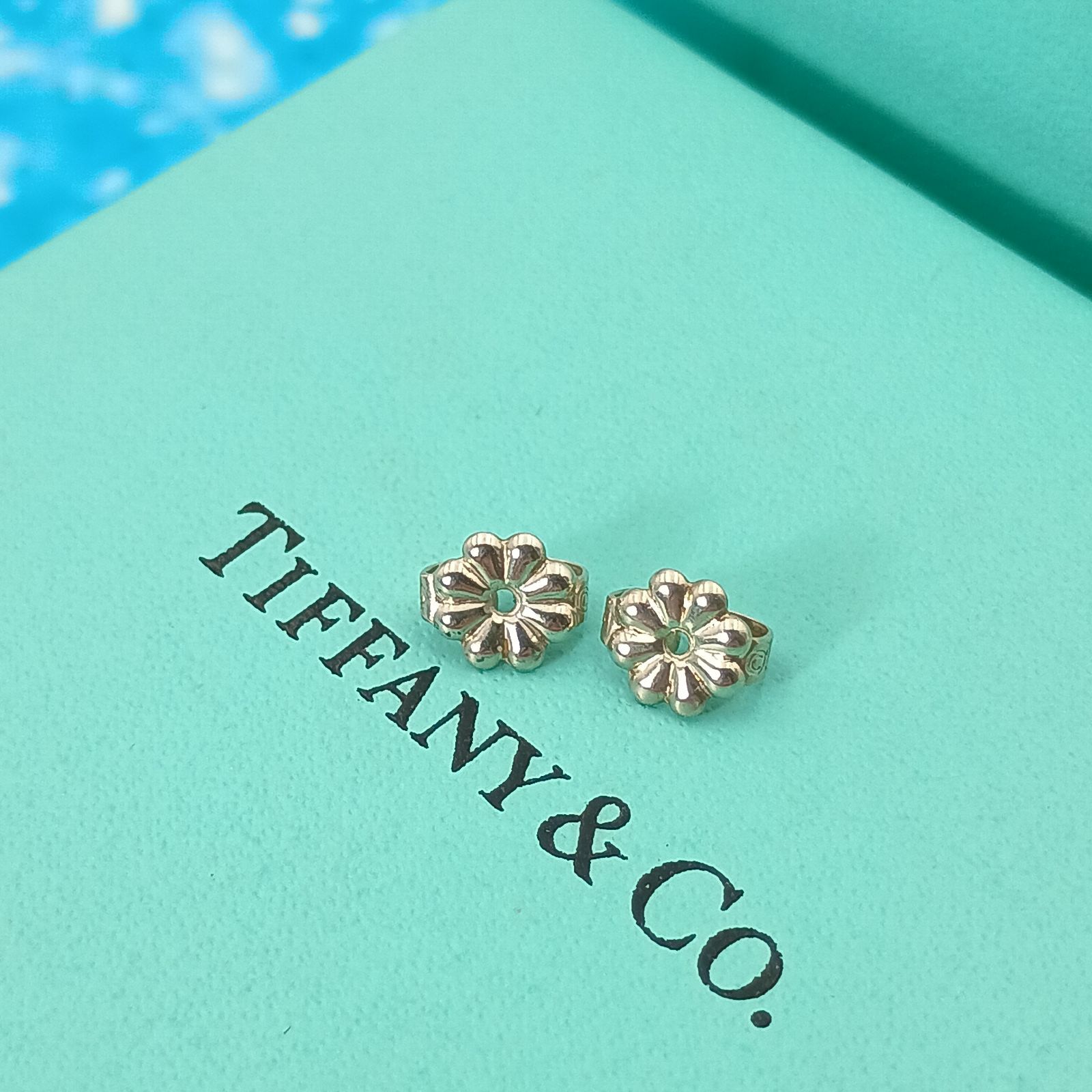 TIFFANY&Co. ティファニー オリーブリーフ パール ピアス 両耳 