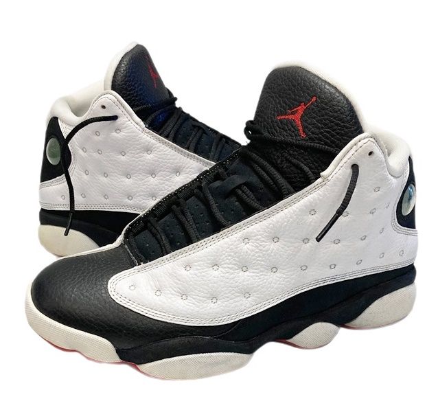 NIKE AIR JORDAN 13 RETRO HE GOT THE GAME ナイキ エアジョーダン13レトロ 414571-104 メンズ靴  スニーカー ホワイト 27cm 101-shoes1214