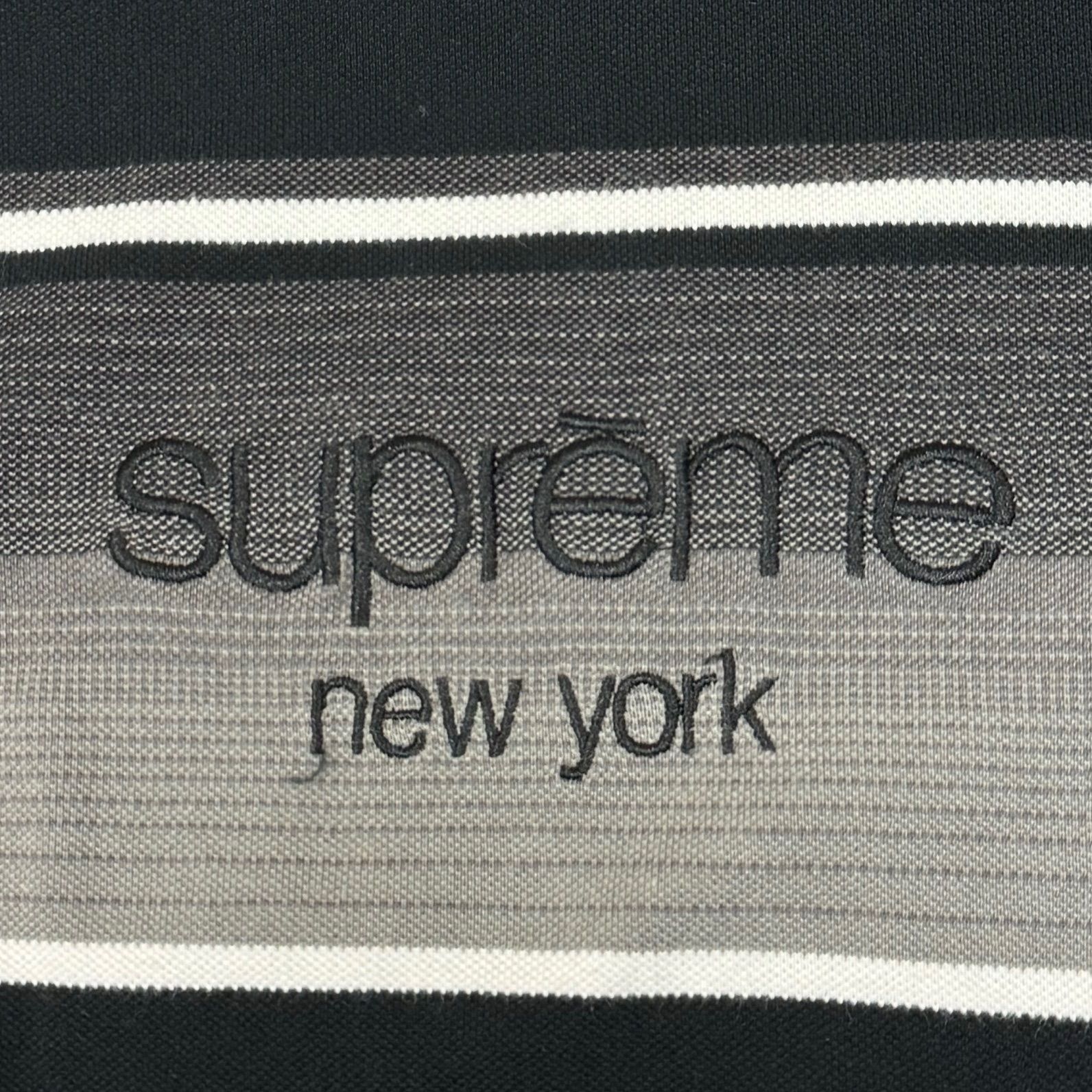 国内正規 Supreme 18SS Shadow Stripe L/S Top シャドーストライプ 