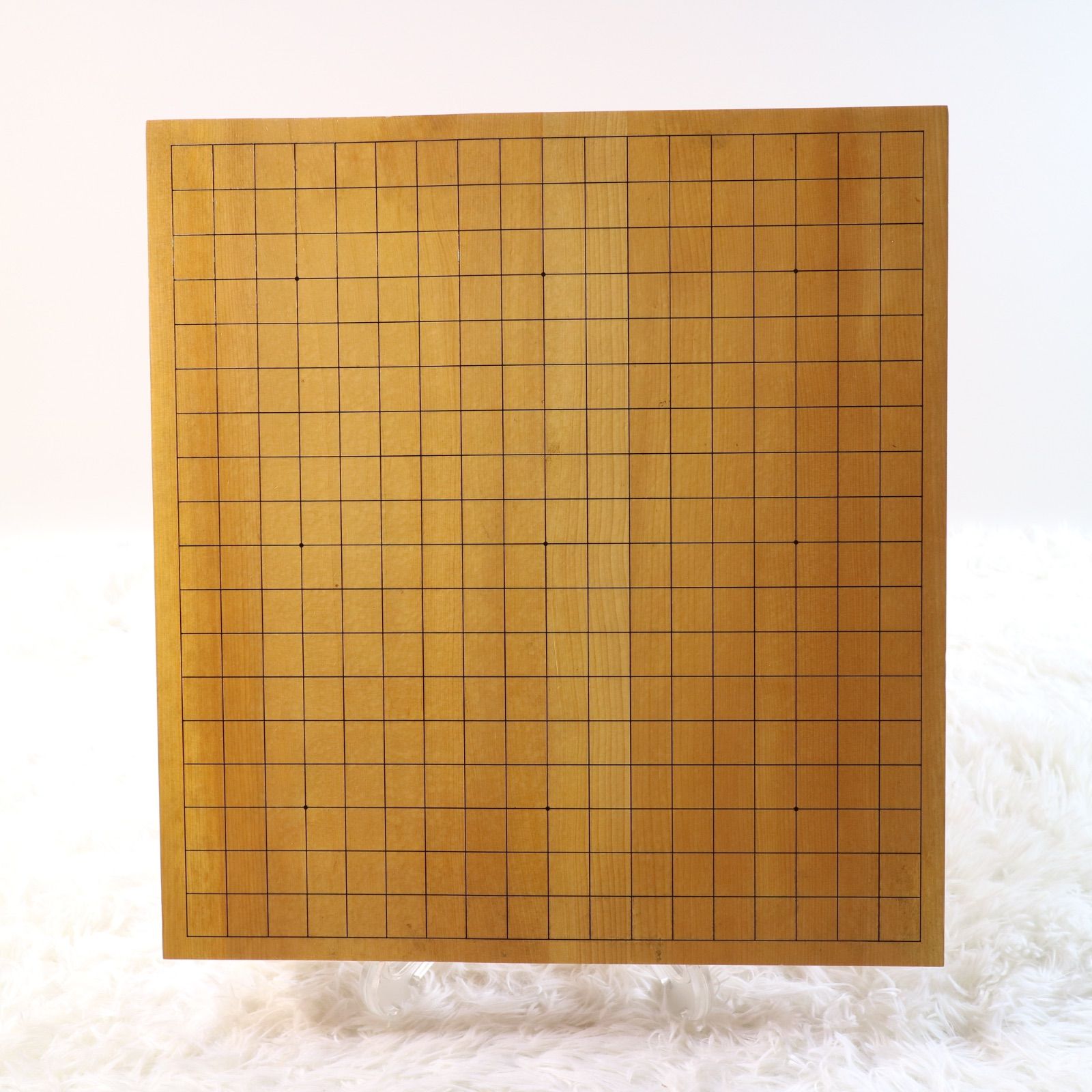 【木箱付き】本榧 卓上碁盤 天地柾 ハギ板 2枚継 2.1寸 6kg 囲碁 本榧卓上将棋盤（ハギ盤） 販売・通販【前川榧碁盤店】